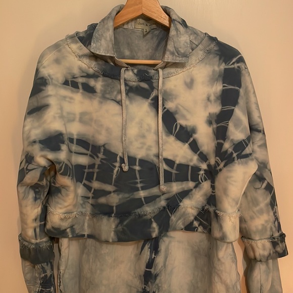 Derek LAM 10 Crosby natural indigo tie-dye - Picture 15 of 15